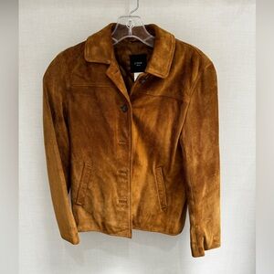 Jcrew XS suede jacket